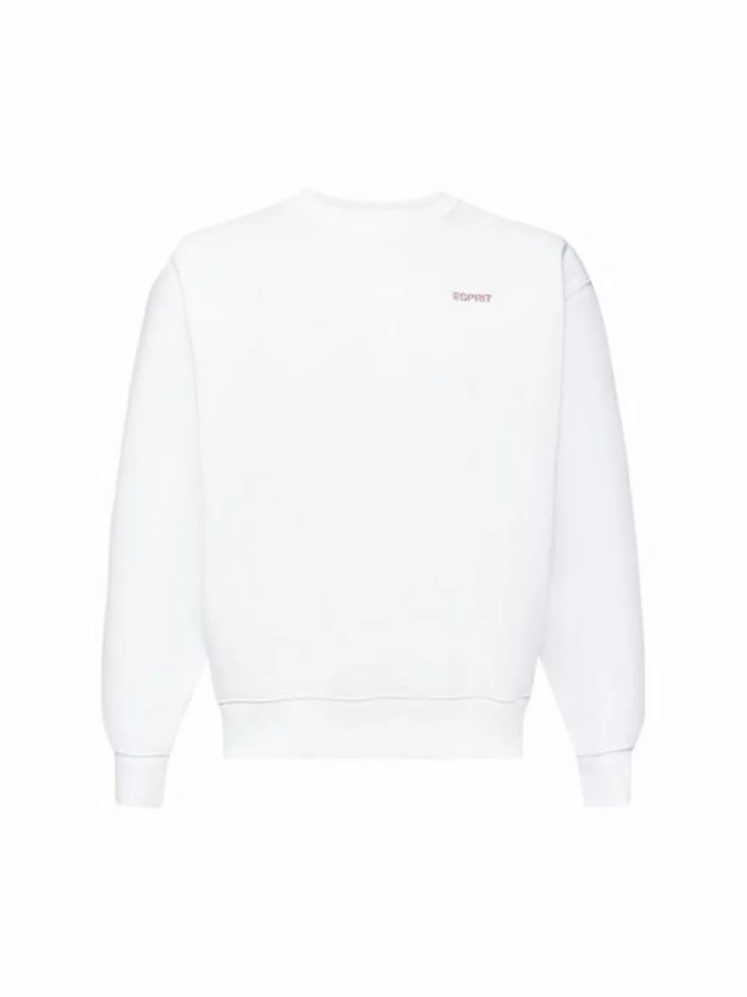Esprit Sweatshirt Sweatshirt mit grafischem Logo (1-tlg) günstig online kaufen