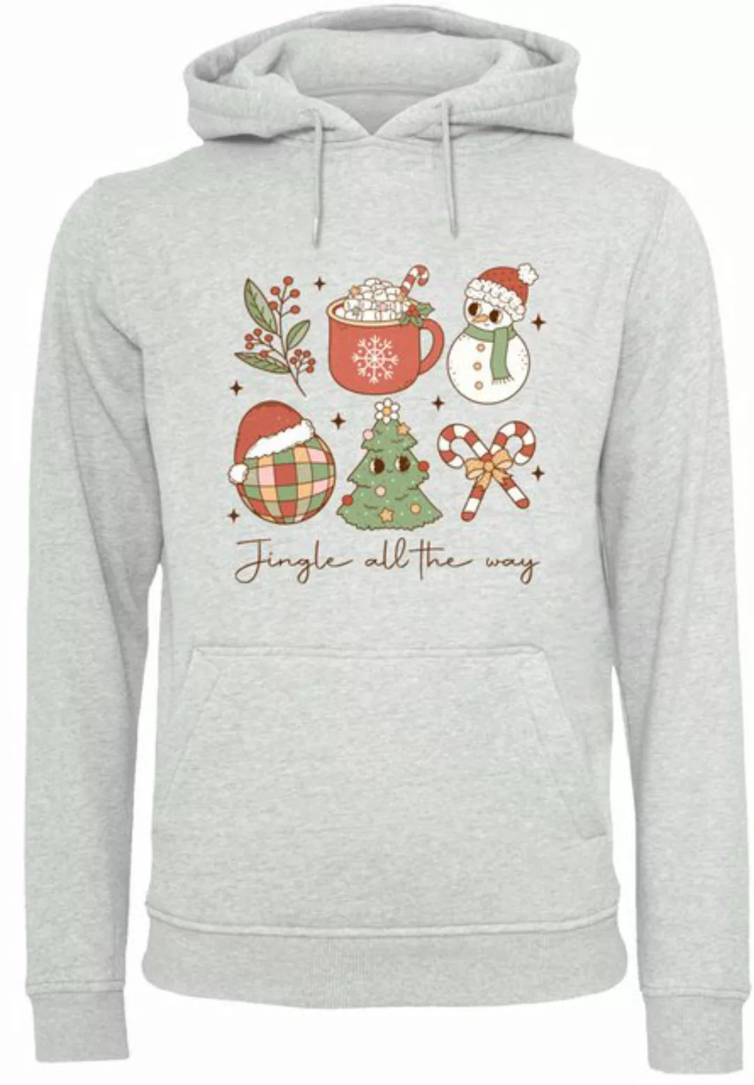 F4NT4STIC Kapuzenpullover Jingle All The Way Christmas Groove Premium Quali günstig online kaufen