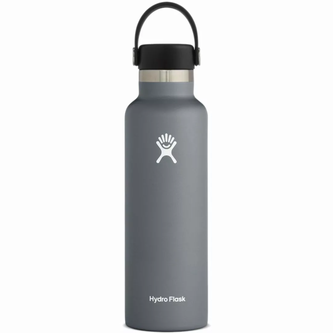 Hydro Flask - 21 oz (621 ml) Standard Mouth, Stone Trinkflaschenfarbe - Gre günstig online kaufen