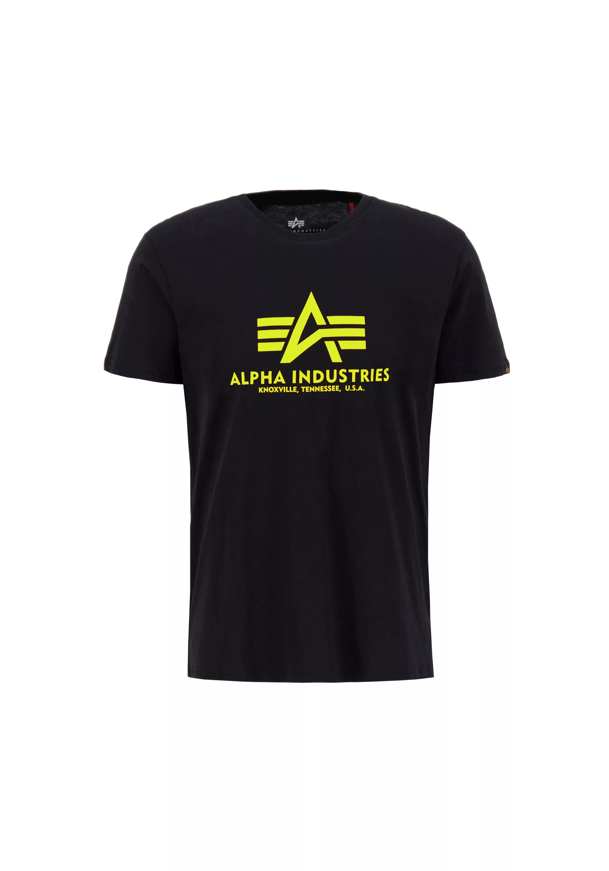 Alpha Industries T-Shirt "Alpha Industries Men - T-Shirts Basic T-Shirt Neo günstig online kaufen