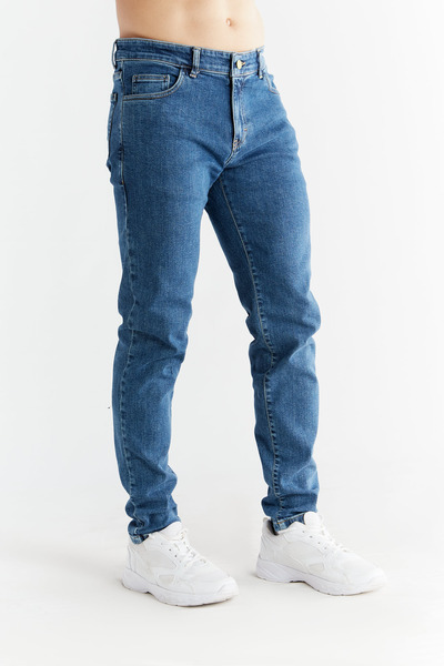 Evermind - Herren Slim Fit Jeans Aus Bio-baumwolle Mg1012 günstig online kaufen
