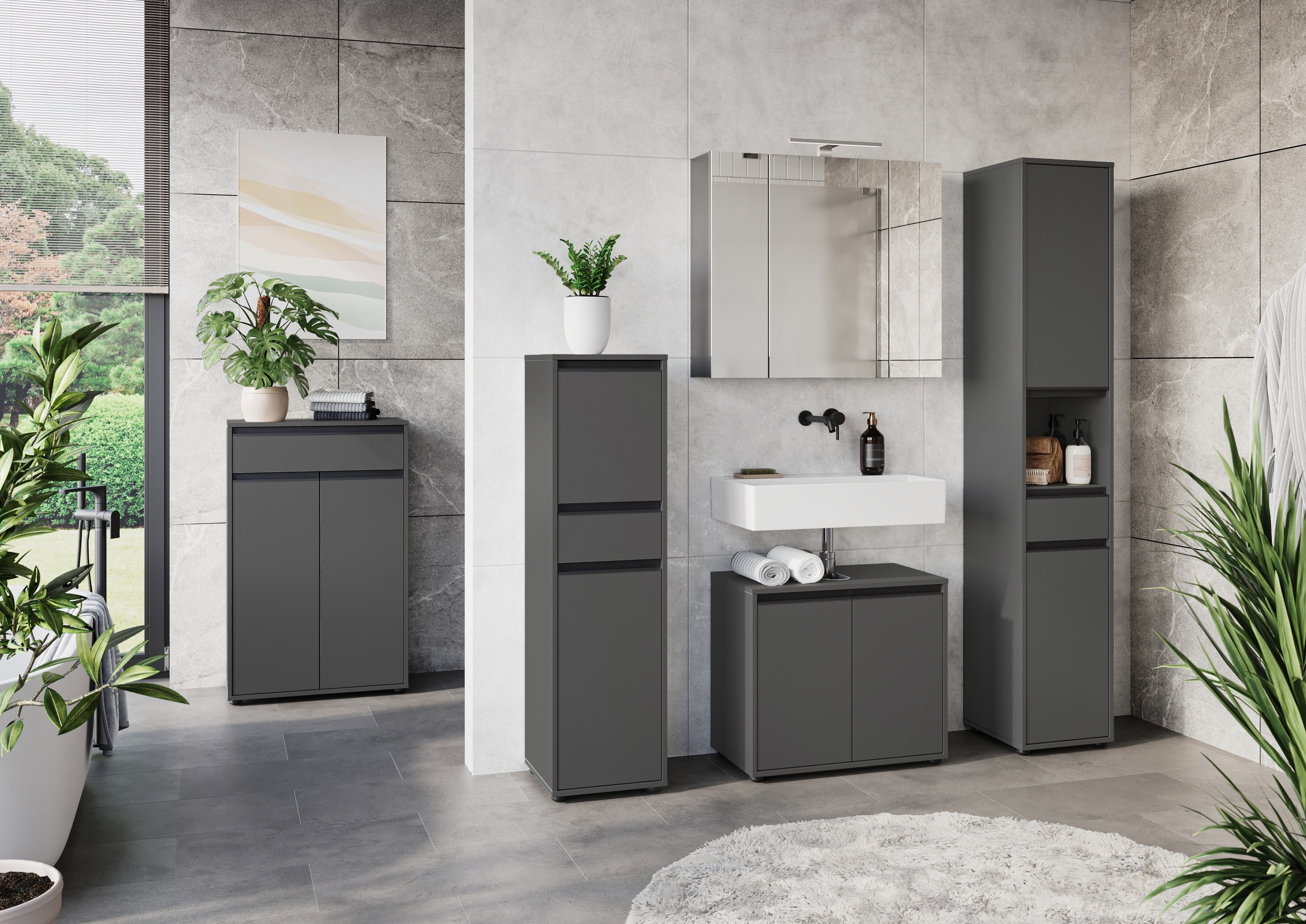 GERMANIA Badmöbel-Set "Lemont", (3 St.), 3-teilig günstig online kaufen