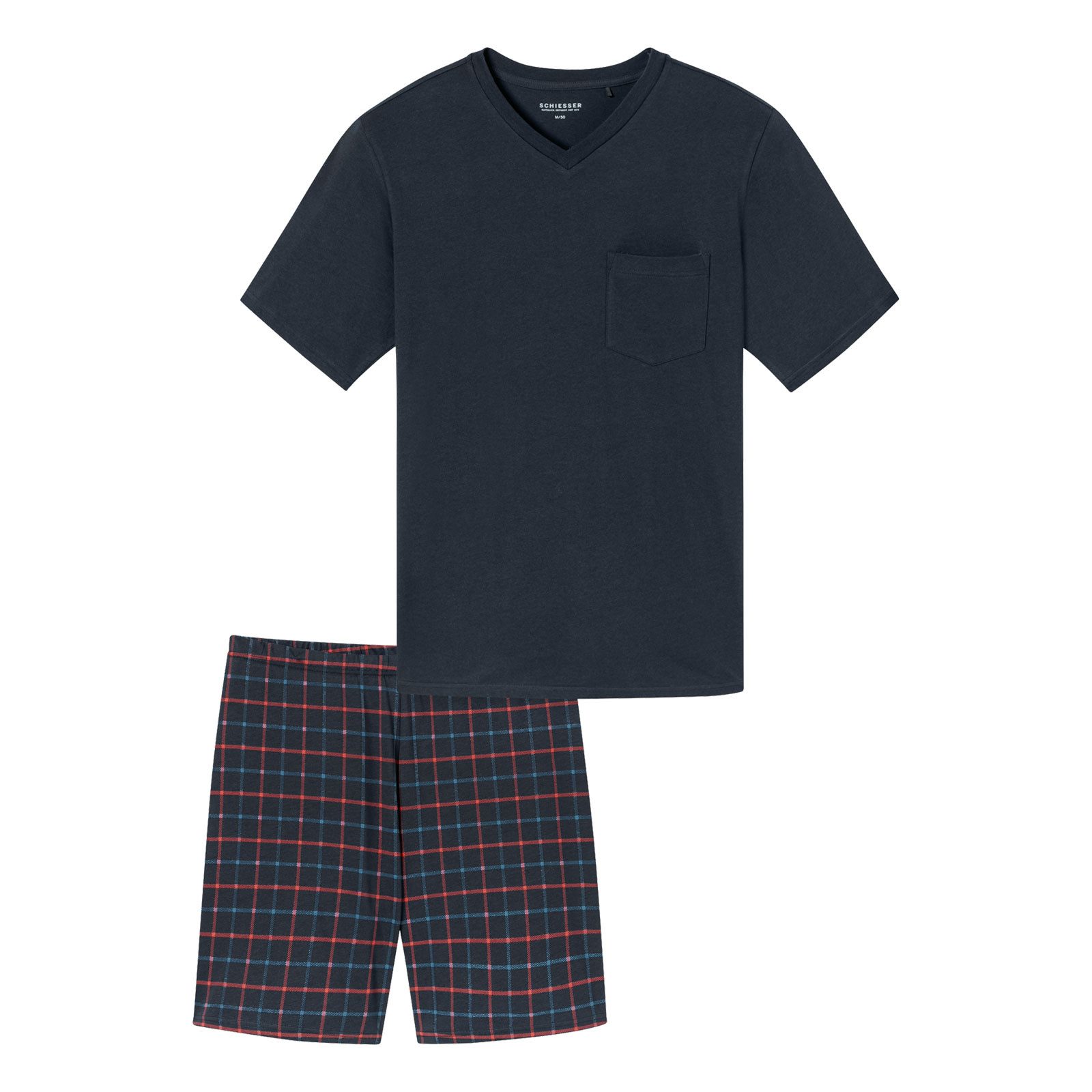 Schiesser Shorty Schlafanzug-Set kurz (2 tlg) günstig online kaufen