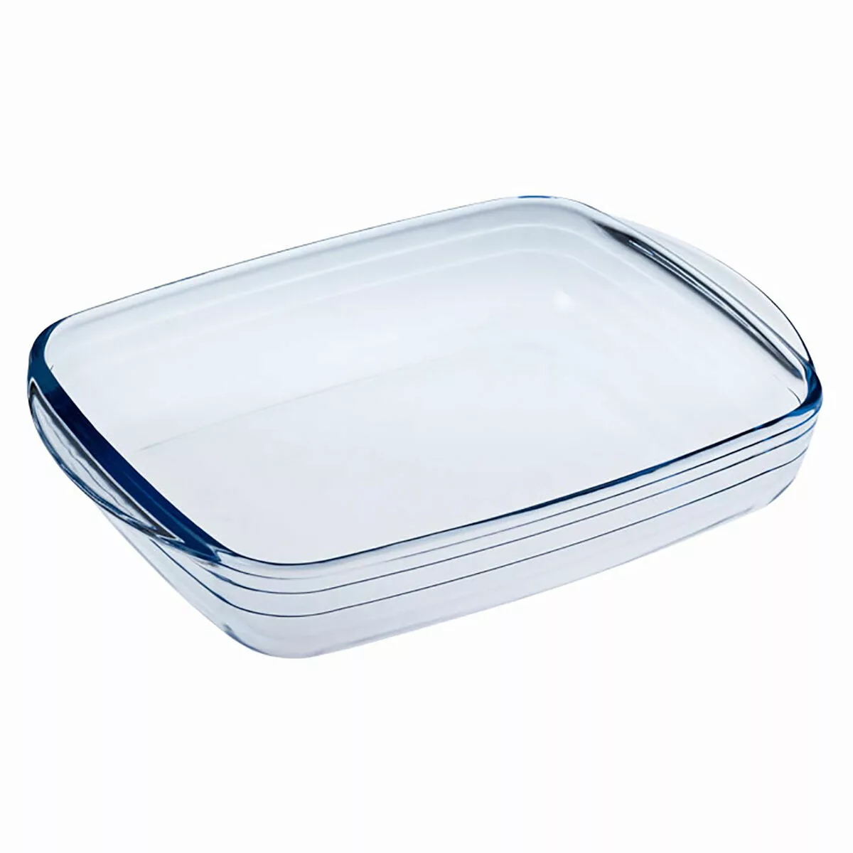 Backform Ô Cuisine Rechteckig Durchsichtig Glas 23 X 15 X 5 Cm (6 Stück) günstig online kaufen