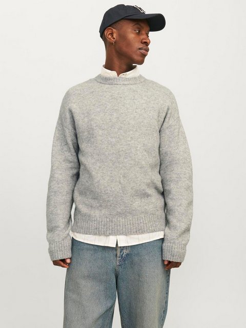 Jack & Jones Strickpullover Jack & Jones Herren Pullover JorOllie Rundhals günstig online kaufen