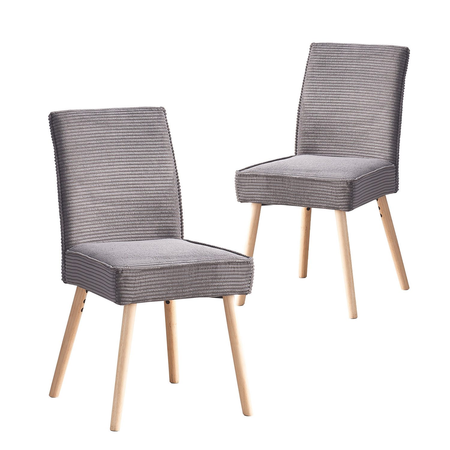 B&D home Polsterstuhl CEDRIC (2er Set, günstig online kaufen