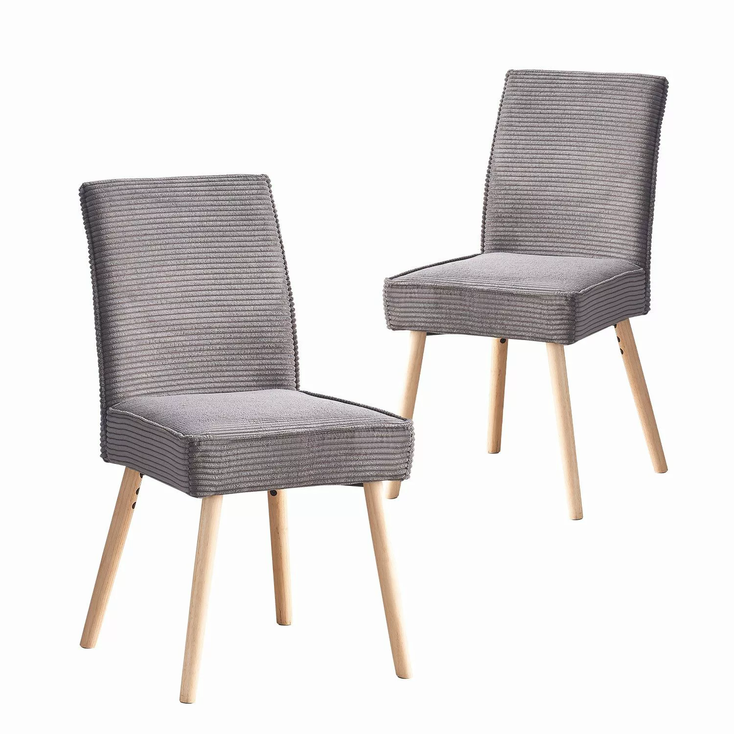 B&D home Polsterstuhl CEDRIC (2er Set, günstig online kaufen