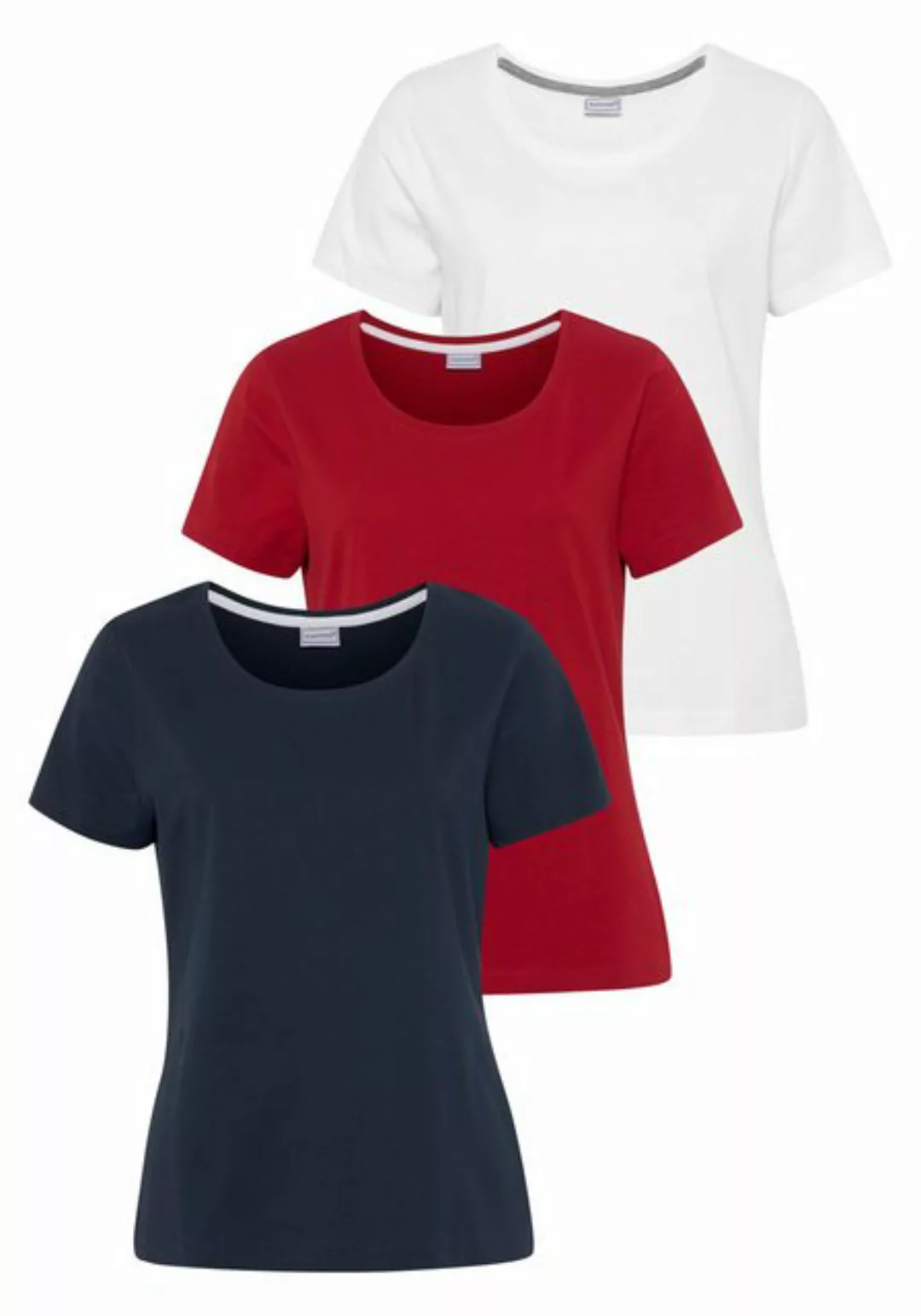 Eastwind T-Shirt (Packung, 3-tlg., 3er-Pack) günstig online kaufen