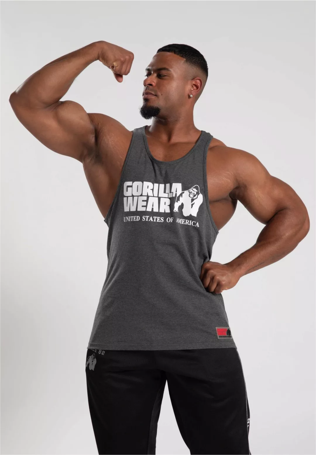 Gorilla Wear Funktionsshirt, mit großem Marken-Frontprint günstig online kaufen