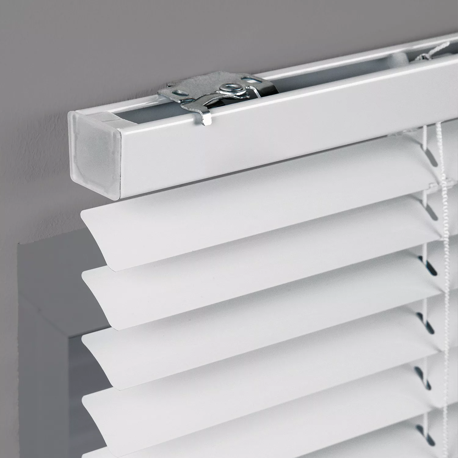 home24 mydeco Jalousie 140x175 cm (BxH) Weiß Aluminium günstig online kaufen