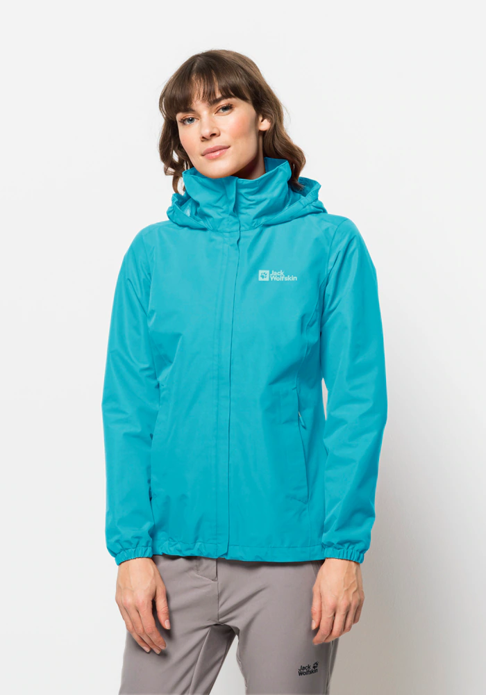 Jack Wolfskin Outdoorjacke "STORMY POINT 2L JKT W", mit Kapuze günstig online kaufen