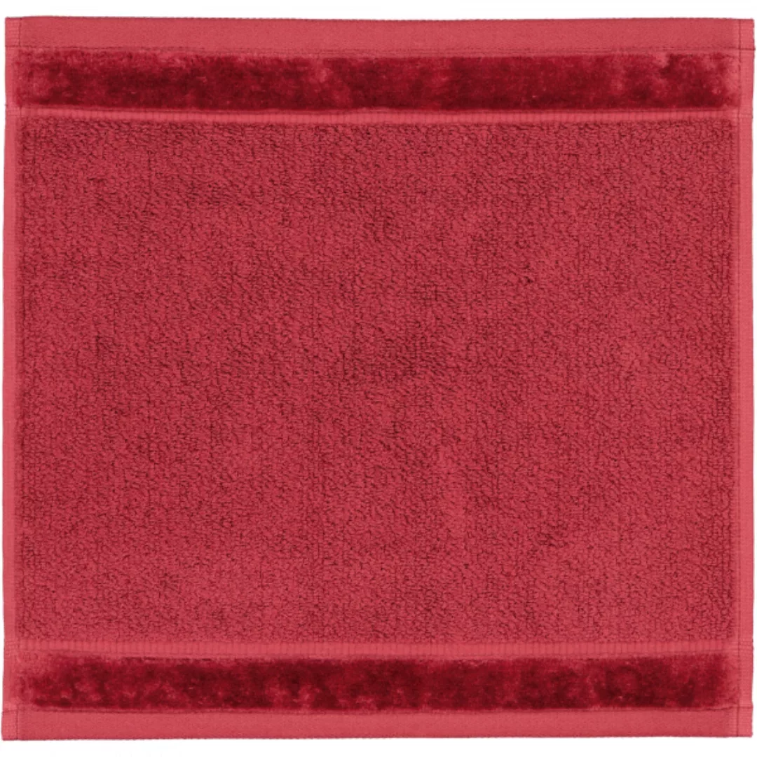 Vossen Handtücher Pure - Farbe: red rock - 3810 - Seiflappen 30x30 cm günstig online kaufen