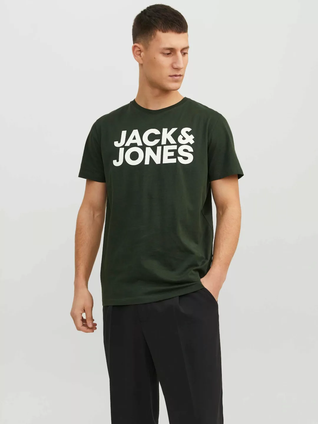 Jack & Jones Rundhalsshirt JJECORP LOGO TEE SS günstig online kaufen