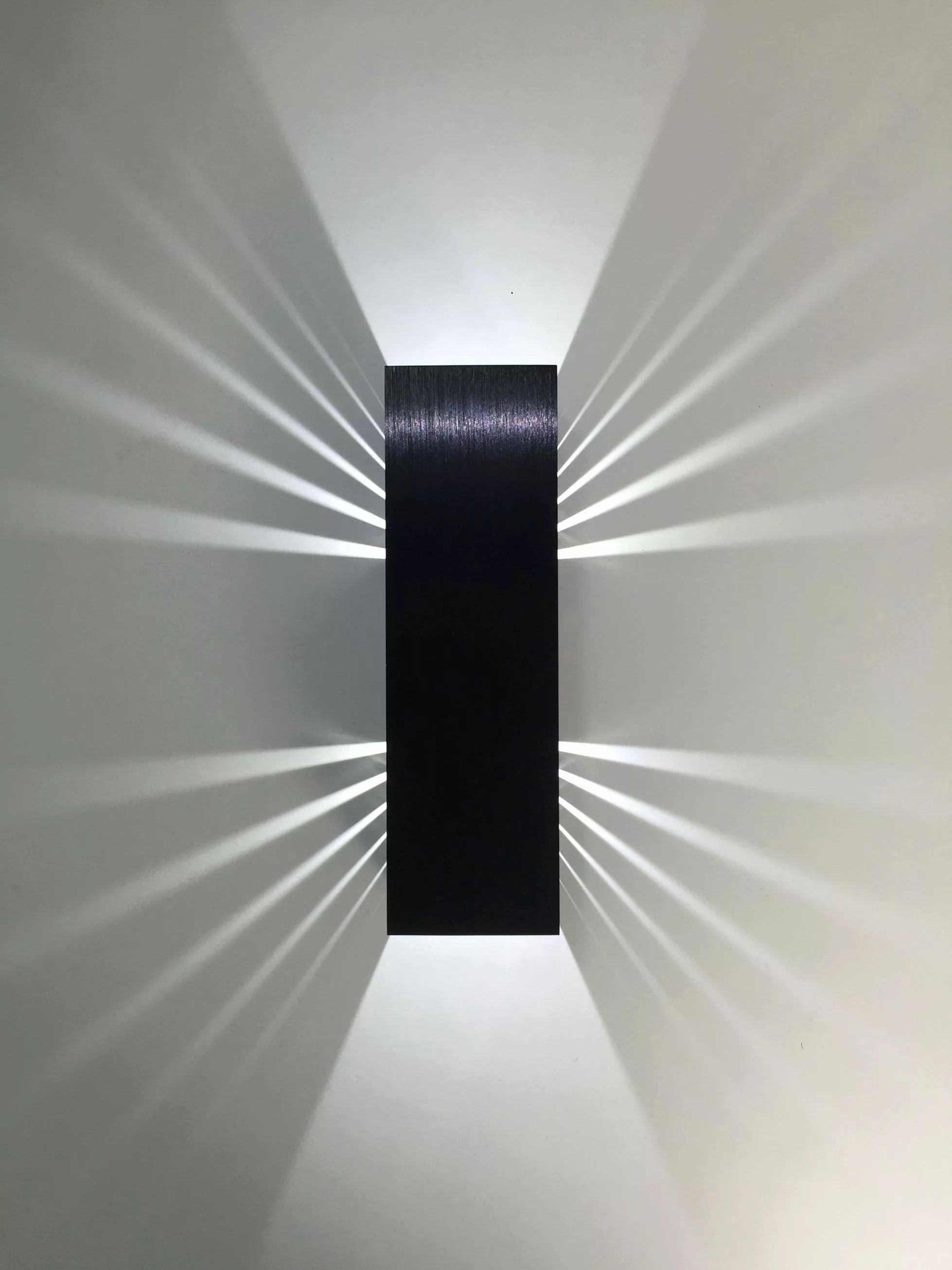 SpiceLED LED Wandleuchte Black Edition, Weiß günstig online kaufen