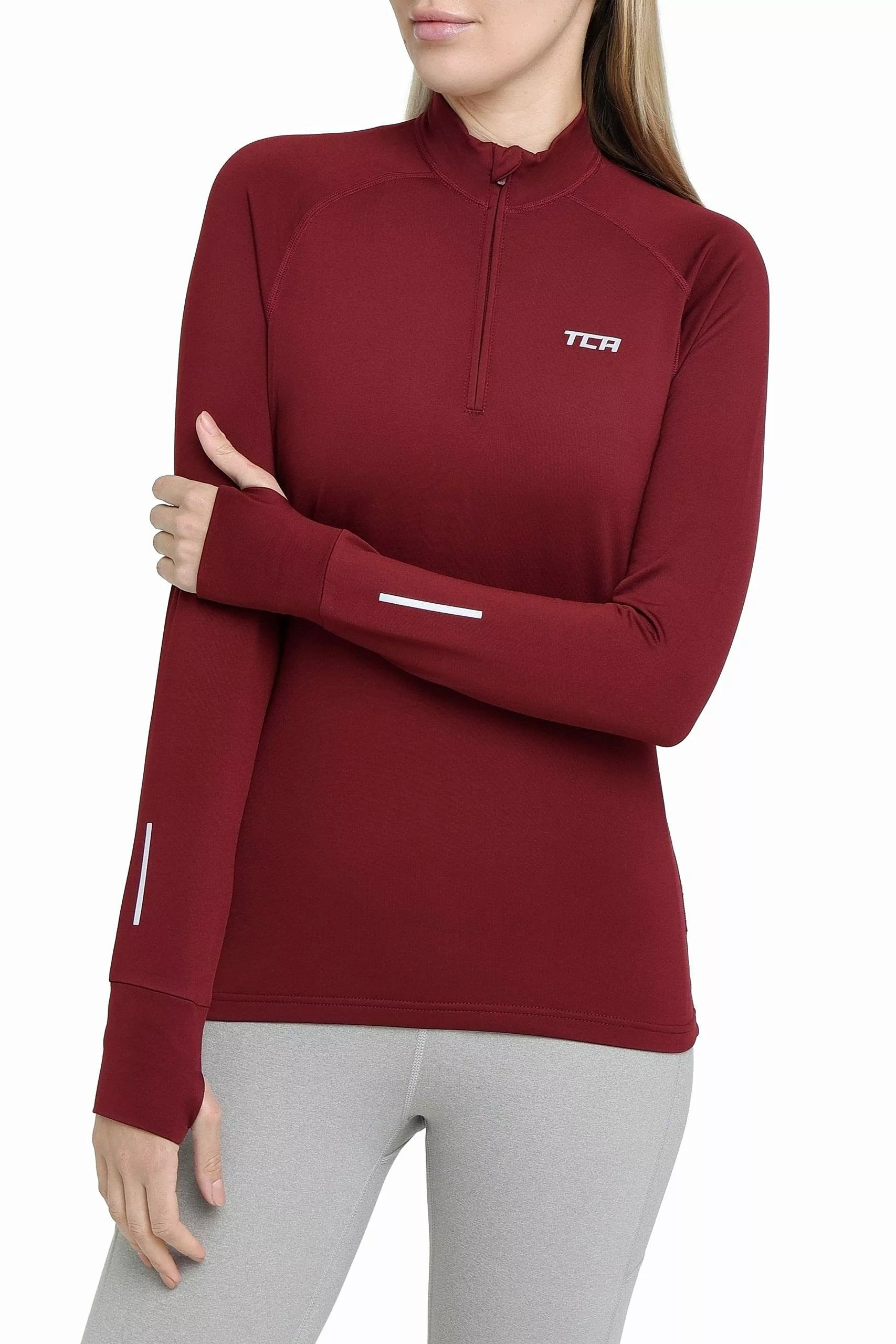 TCA Trainingsshirt TCA Damen Winter Laufshirt günstig online kaufen