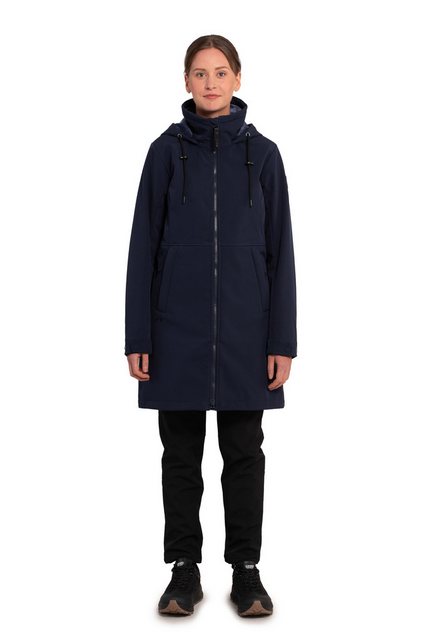 Icepeak Winterjacke Damen Mantel Agaram navy günstig online kaufen