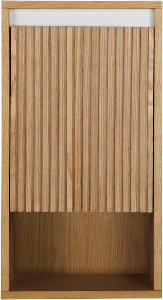 andas Hängeschrank "Falun", Badmöbel mit Rille, Badschrank, Breite 35 cm günstig online kaufen