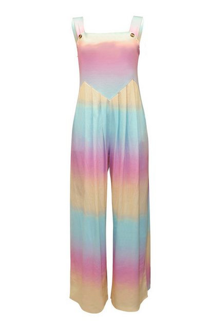 CHENIN 7/8-Overall Bedruckter Halter Jumpsuit Frauen Lose beiläufige Jumpsu günstig online kaufen