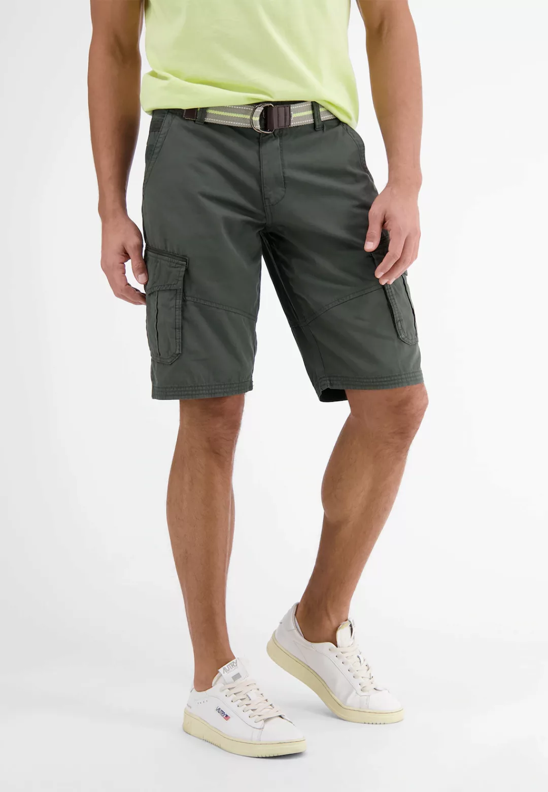 LERROS Bermudas "LERROS Cargo Bermuda, unifarben" günstig online kaufen