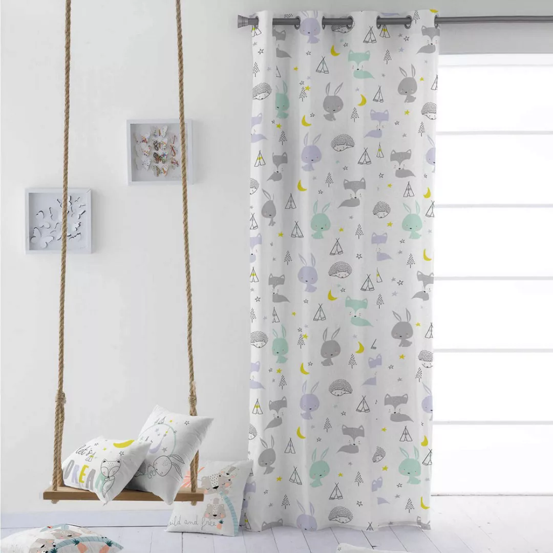 Vorhang Cool Kids Let's Dream (140 X 260 Cm) günstig online kaufen