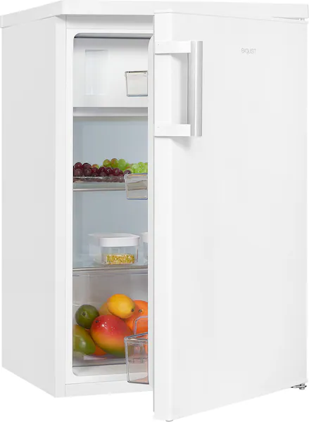 exquisit Kühlschrank »KS16-4-H-010D«, KS16-4-H-010D weiss, 85 cm hoch, 56 c günstig online kaufen