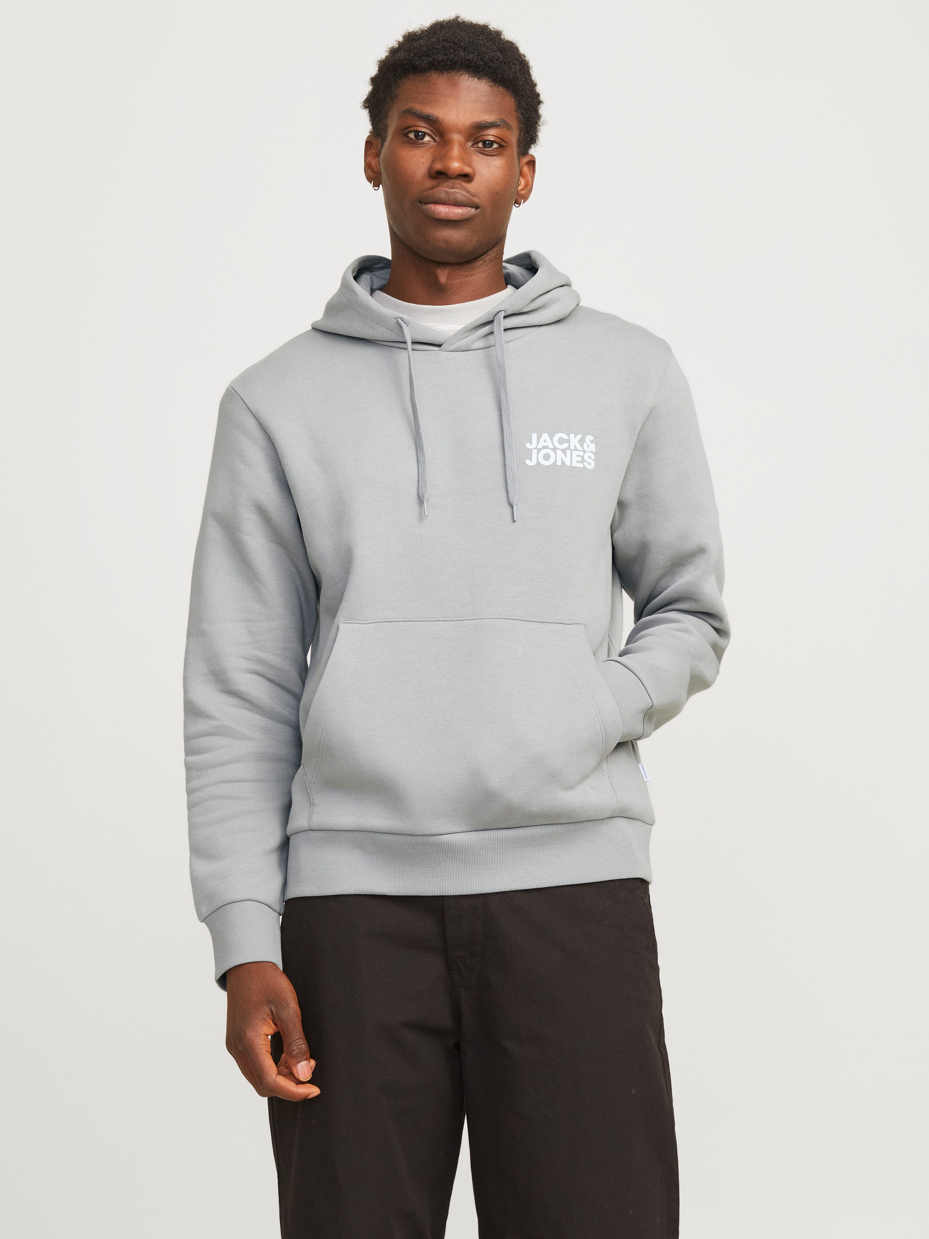 Jack & Jones Kapuzensweatshirt JJECORP LOGO günstig online kaufen