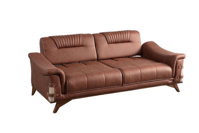 Villa Möbel Sofa Aaron, 1 Stk. 3-Sitzer, Hand Made Qualtiy, modernes Design günstig online kaufen