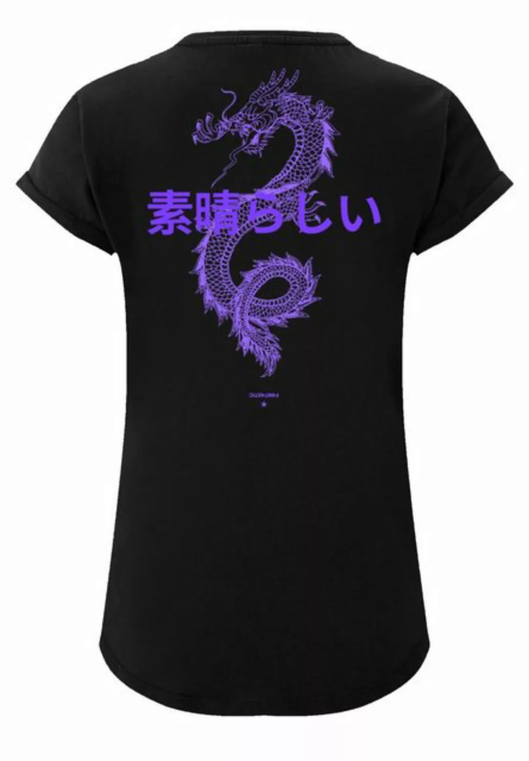 F4NT4STIC T-Shirt Drache Japan Style Print günstig online kaufen