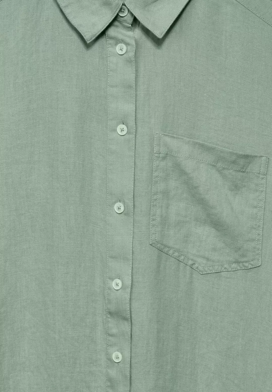 Cecil Midikleid LINEN_Solid Shirt Dress günstig online kaufen