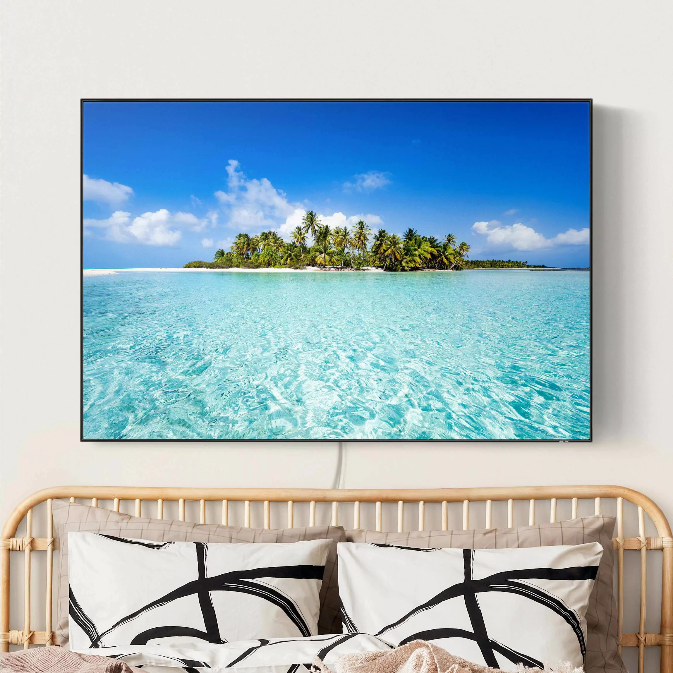 LED-Wechselbild Crystal Clear Water günstig online kaufen