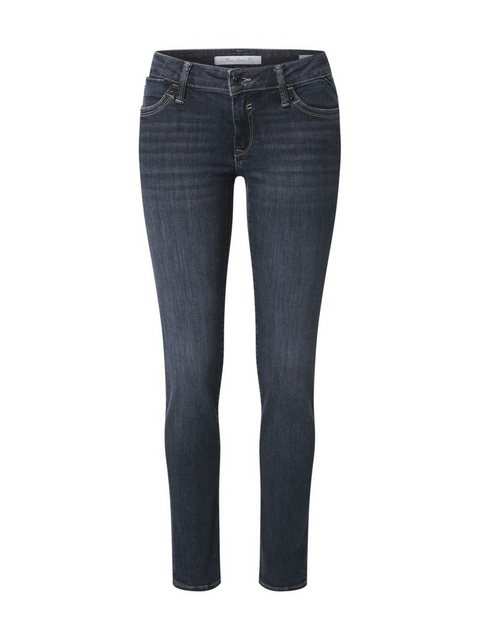 Mavi Damen Jeans Lindy - Skinny Fit - Blau - Mid Foggy Glam günstig online kaufen