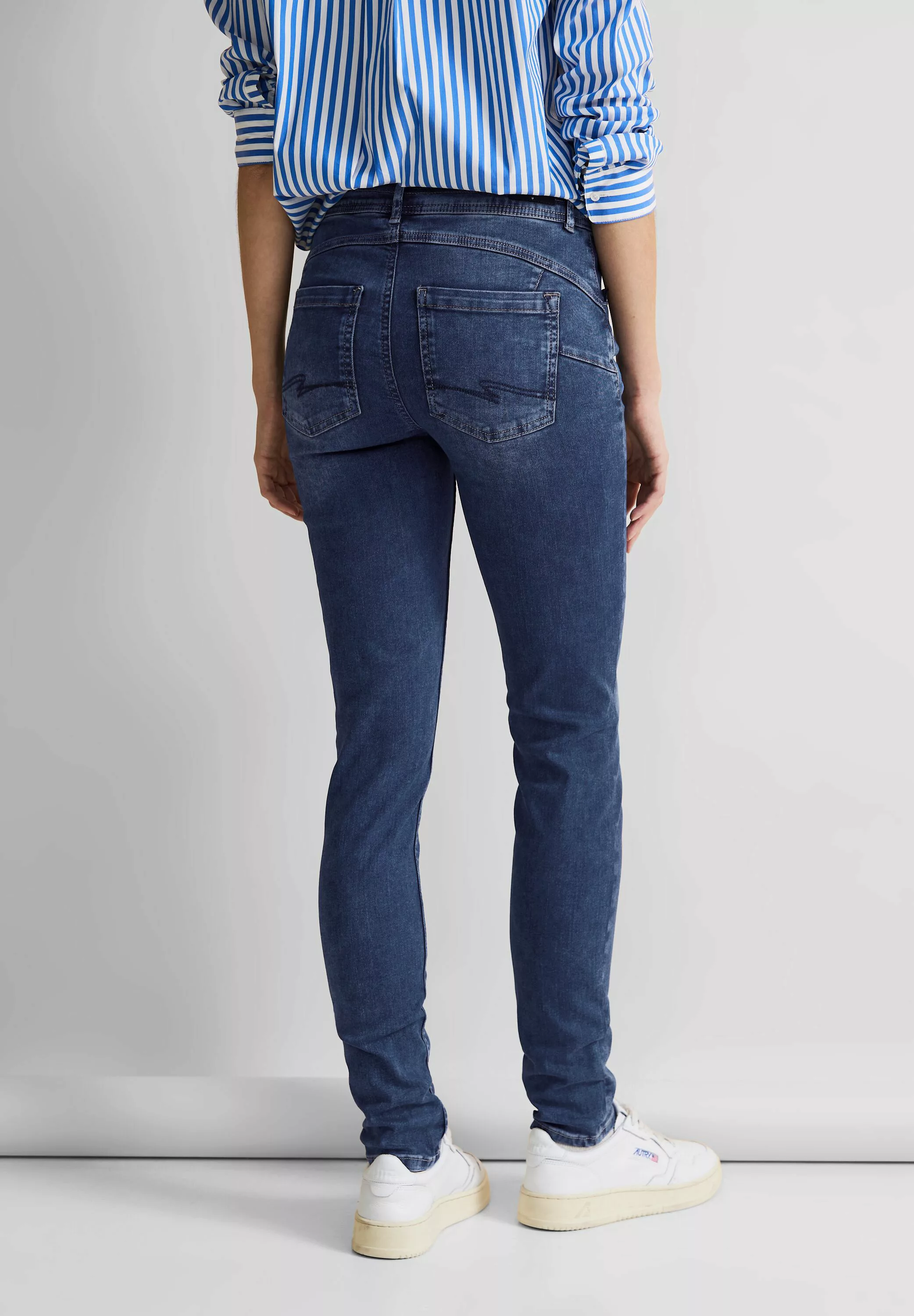 STREET ONE Gerade Jeans, High Waist günstig online kaufen