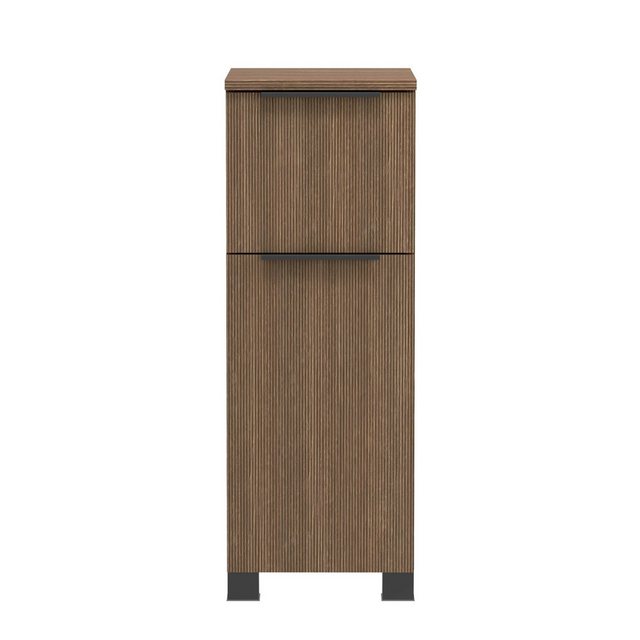 freiraum Unterschrank Lille in Canello-Eiche Dekor - 30x79x35cm (BxHxT) günstig online kaufen