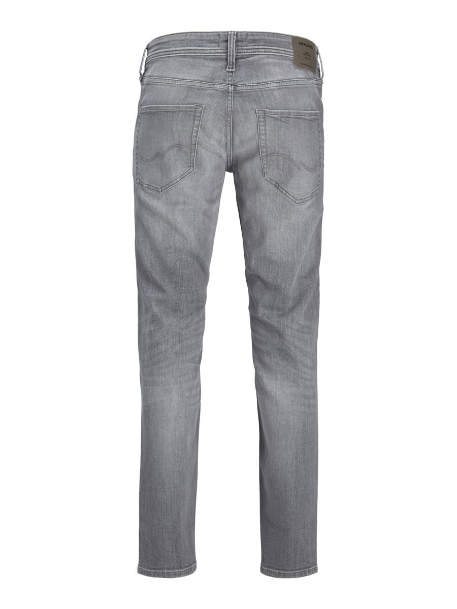 Jack & Jones Herren Jeans JJITIM JJORIGINAL AGI 787 - Slim Fit - Grau - Gre günstig online kaufen