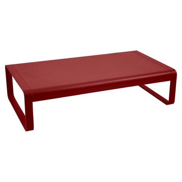 Bellevie großer Lounge-Tisch 138 x 80cm Chili günstig online kaufen