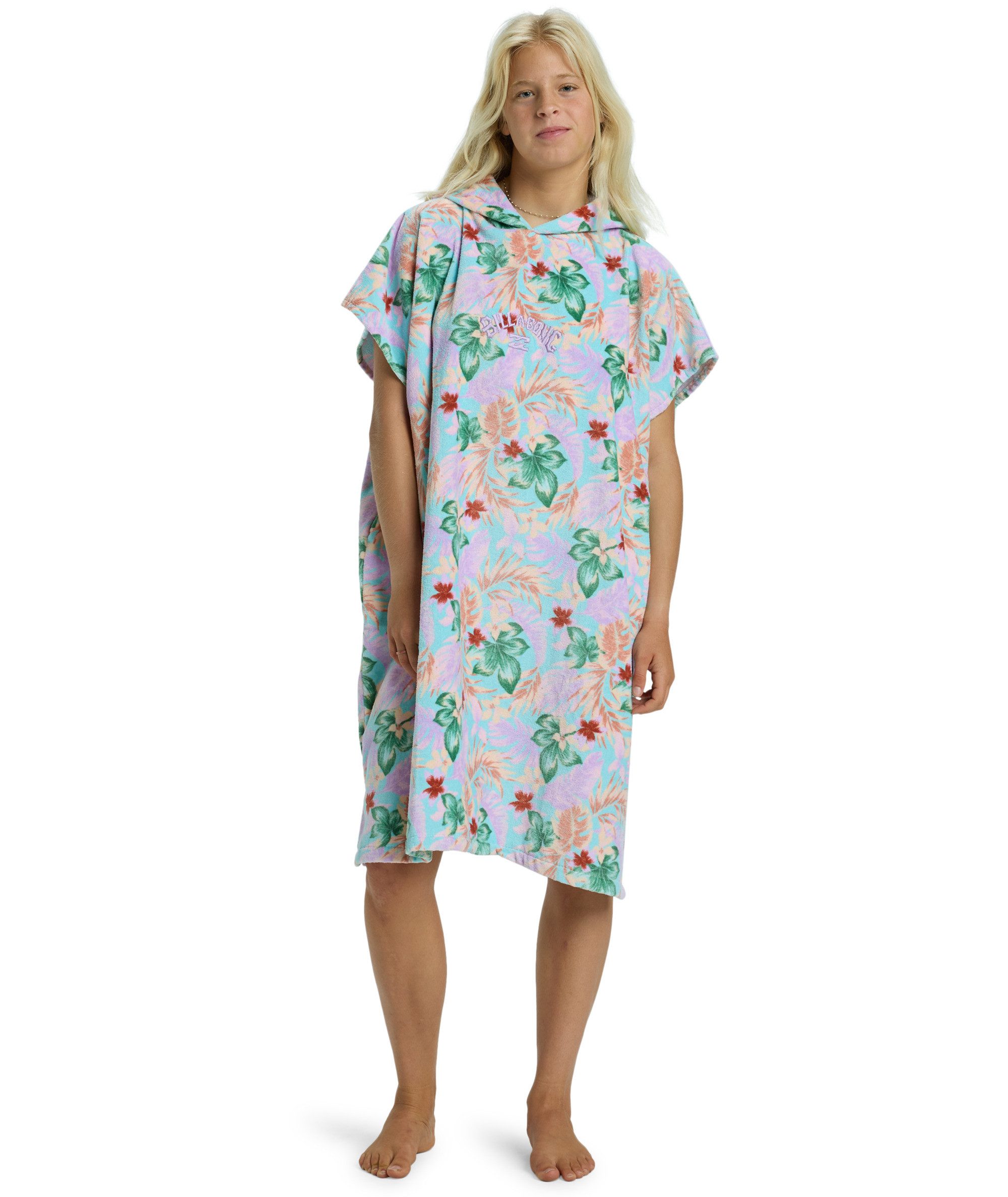 Billabong Badeponcho "WOMENS HOODED TOWEL", mit Logostickerei günstig online kaufen