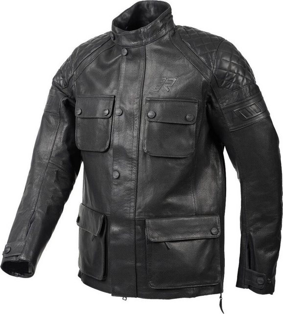 Rukka Motorradjacke R.S. Zoorace Motorrad Lederjacke günstig online kaufen