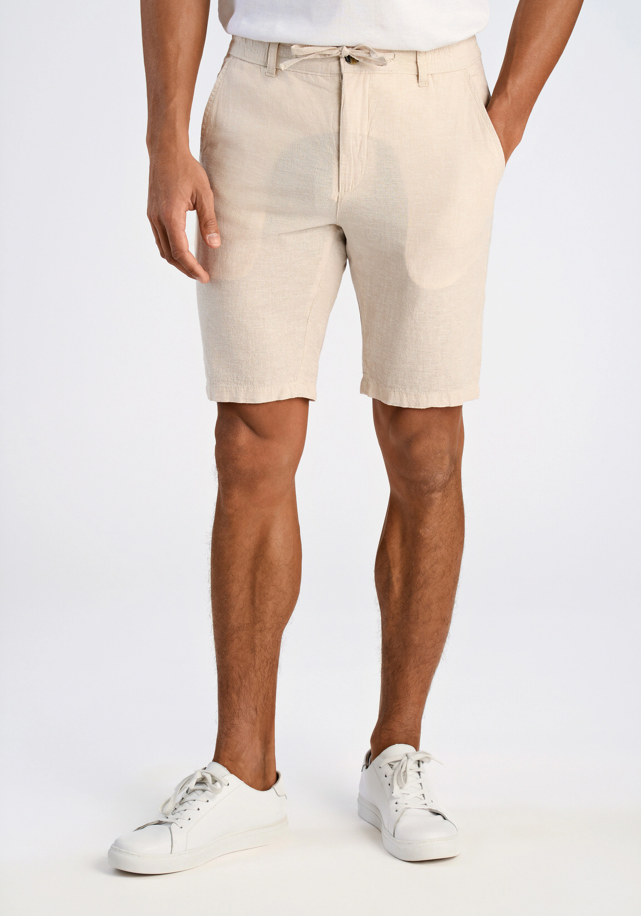 LINDBERGH Shorts "Lindbergh Leinenshorts" günstig online kaufen