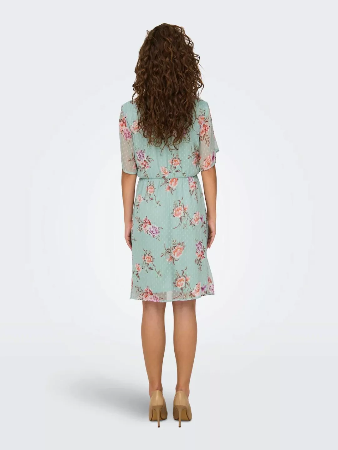 ONLY Sommerkleid ONLAIDA ELISA SS DRESS LIFE WVN günstig online kaufen