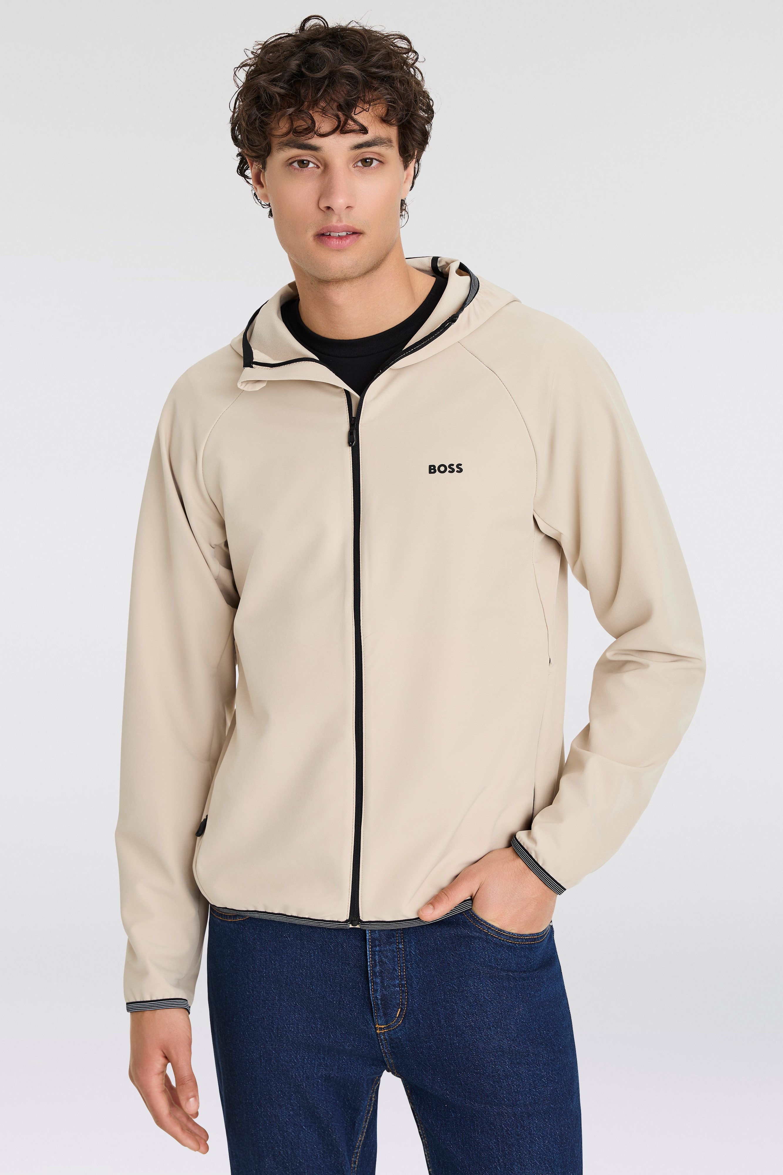 BOSS GREEN Funktionsjacke L Commuter mit günstig online kaufen