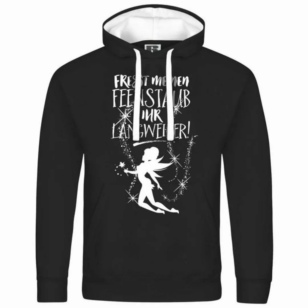 deinshirt Kapuzenpullover Herren Kapuzenpullover Fresst meinen Feenstaub ih günstig online kaufen