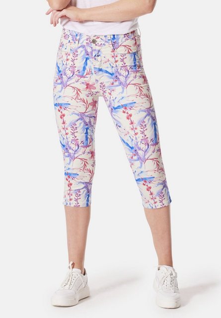 STOOKER WOMEN 7/8-Jeans Print Capri Skinny Fit günstig online kaufen