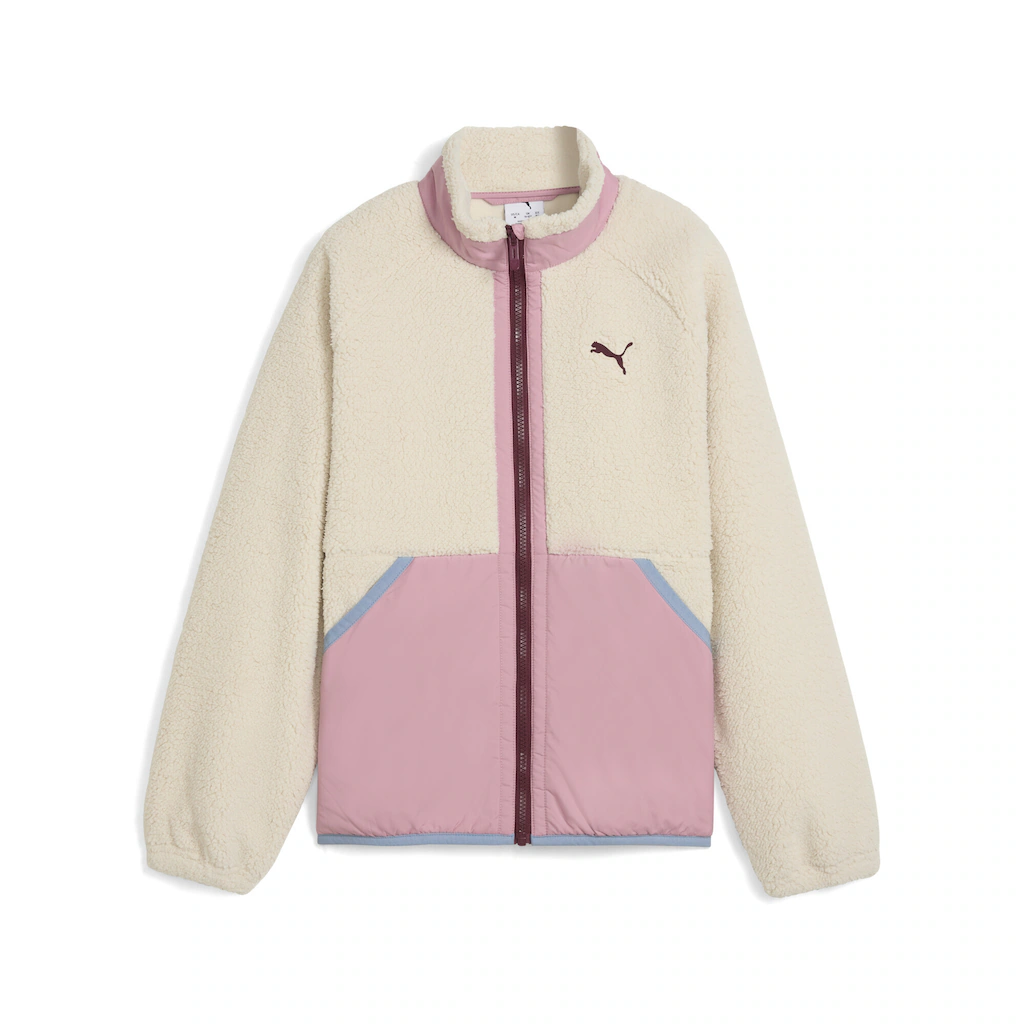 PUMA Funktionsweste "Hybrid Sherpa Jacke Jugendliche" günstig online kaufen