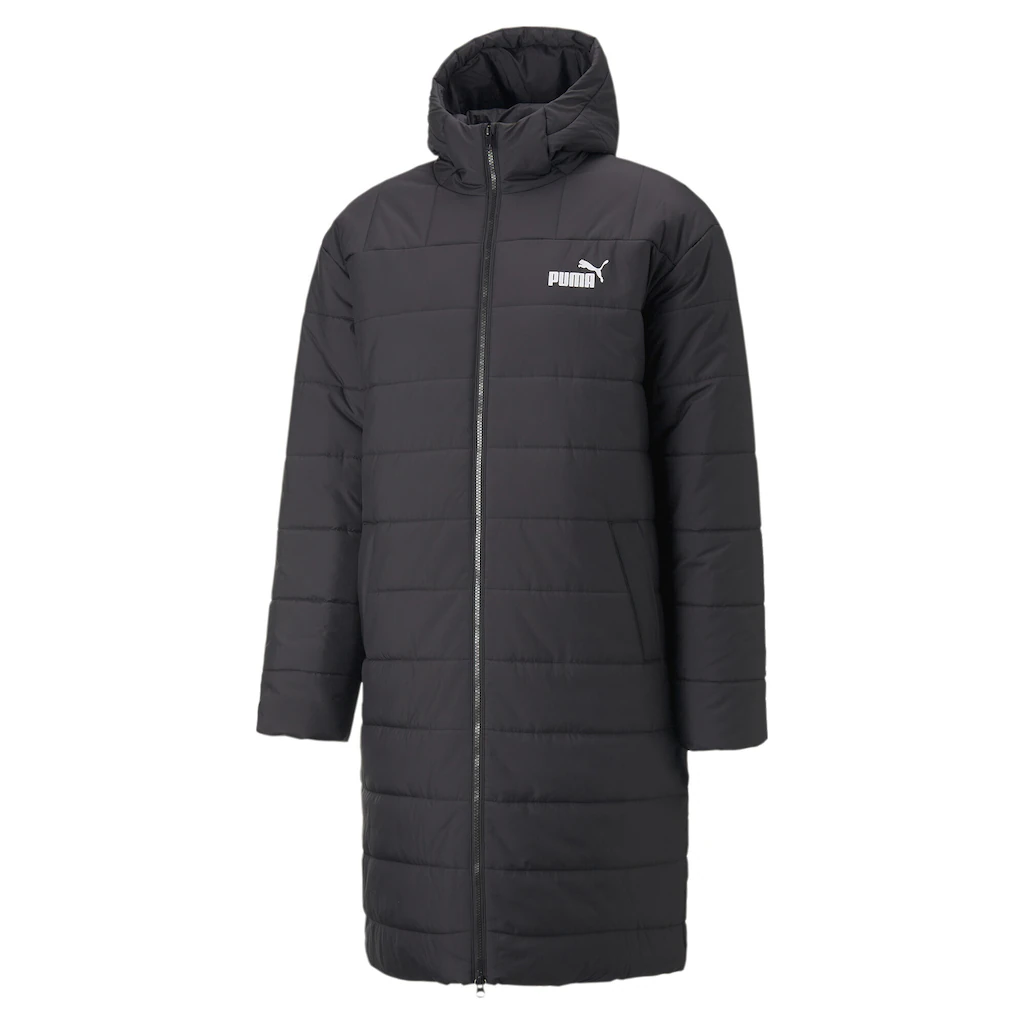 PUMA Winterjacke "Essentials+ Wattierter Mantel Herren" günstig online kaufen