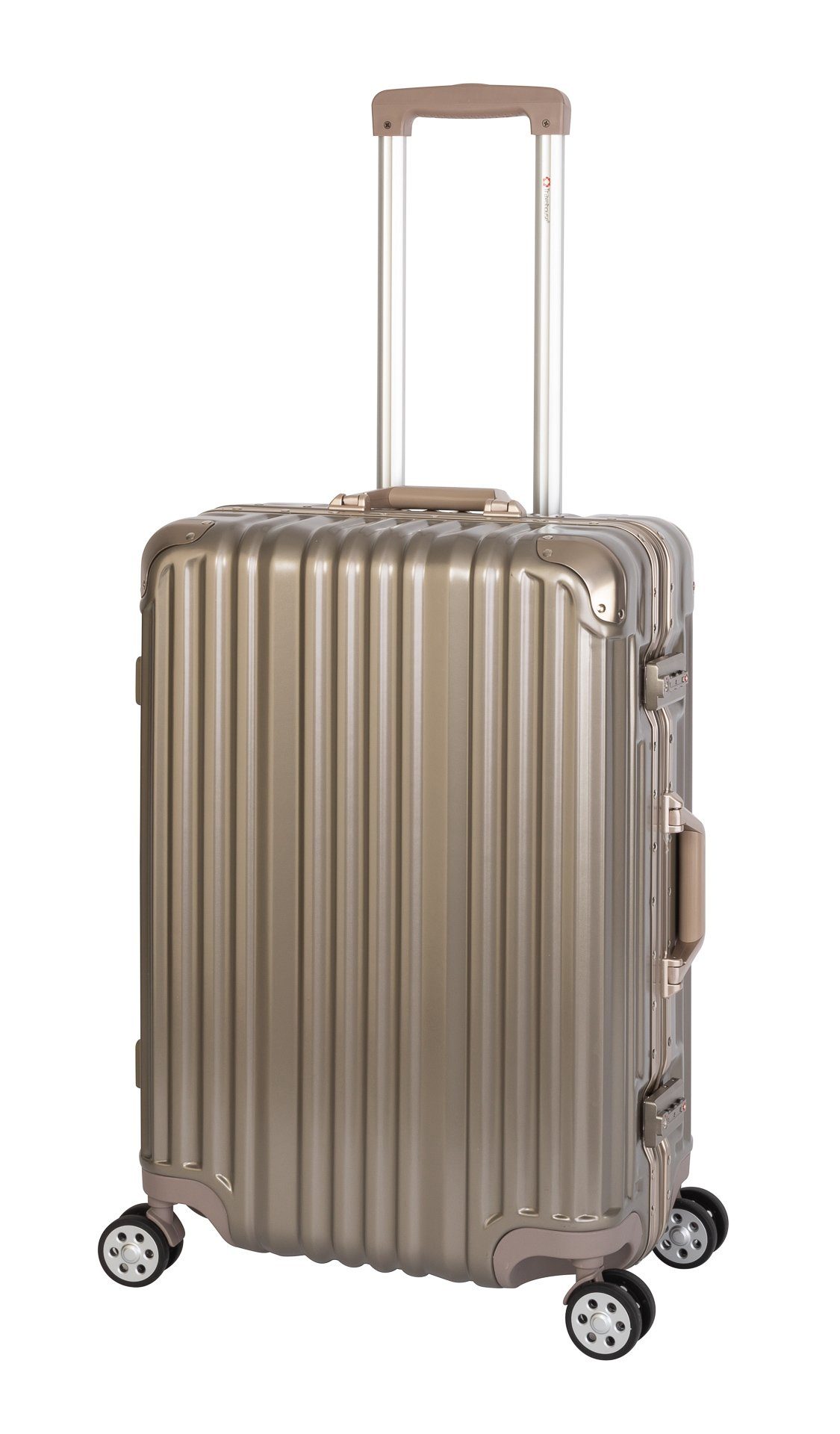 Travelhouse Hartschalen-Trolley London, 4 Rollen, Polycarbonat-Hartschale günstig online kaufen