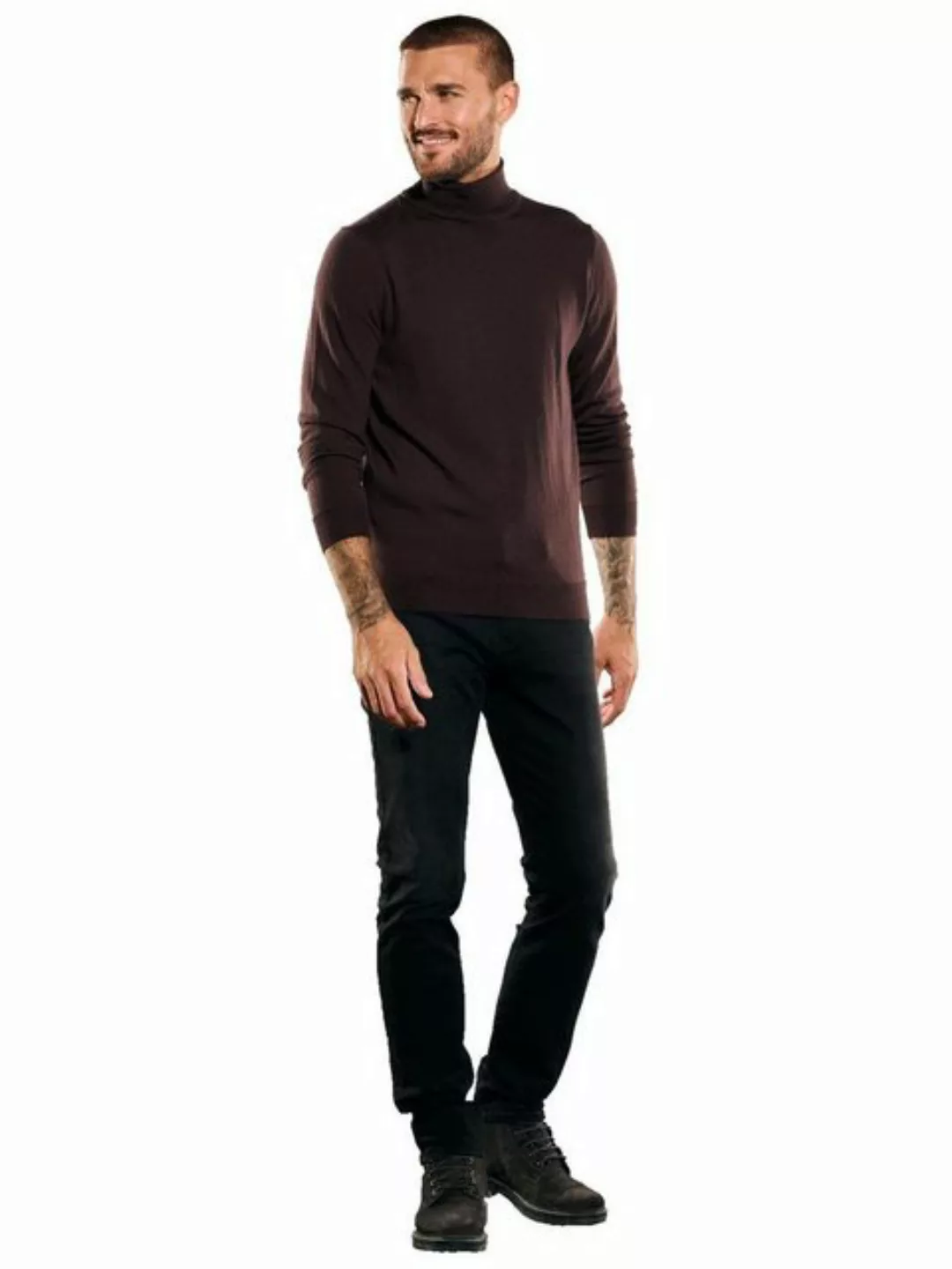 emilio adani Rollkragenpullover Pullover mit Rollkragen günstig online kaufen