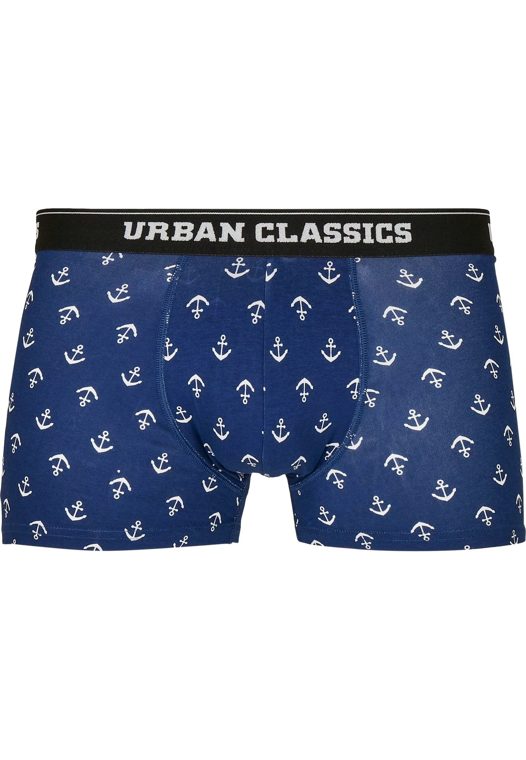 URBAN CLASSICS Boxershorts "Urban Classics Herren Boxer Shorts 5-Pack", (1 günstig online kaufen