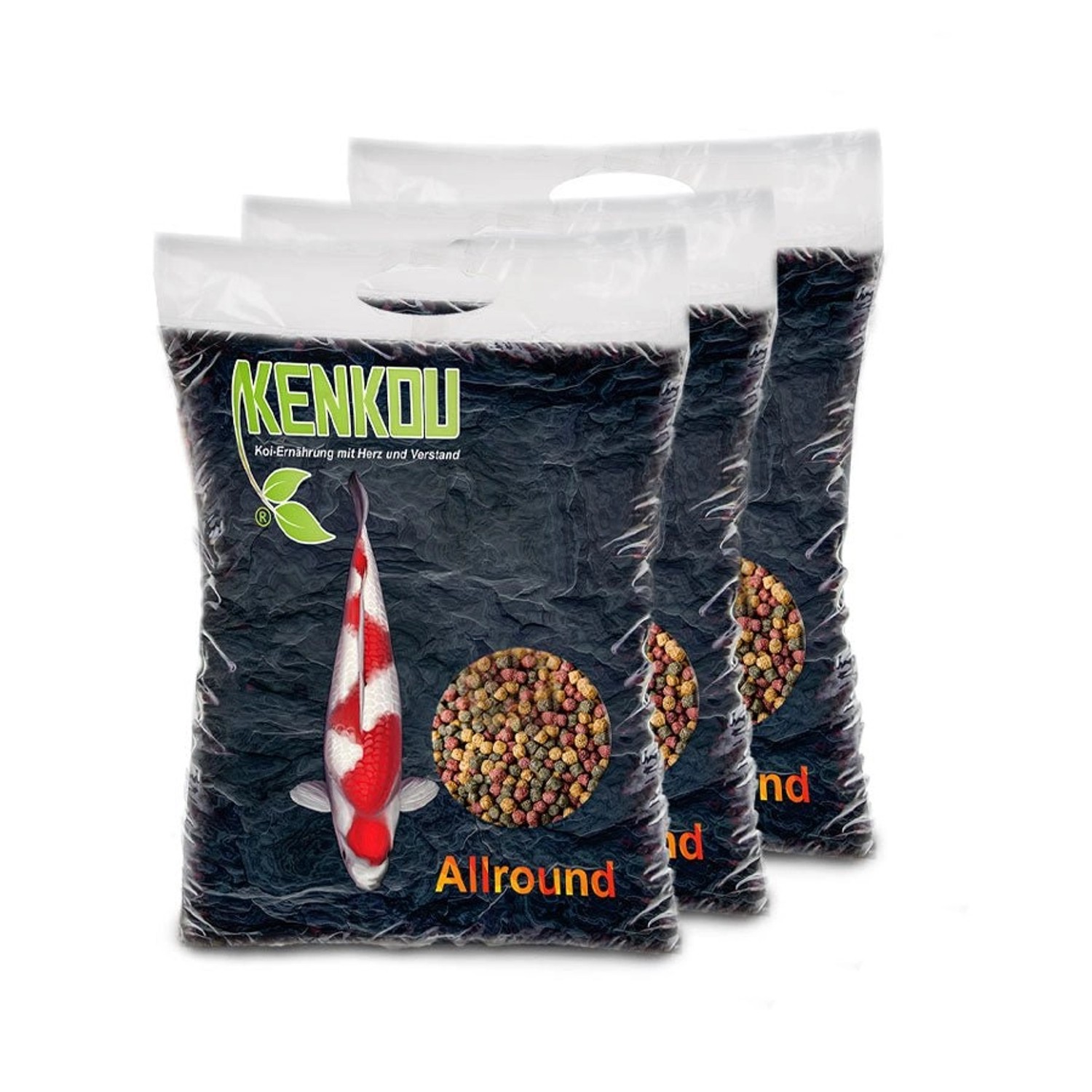 Kenkou Koi Fischfutter Allround 6 mm 15 kg günstig online kaufen