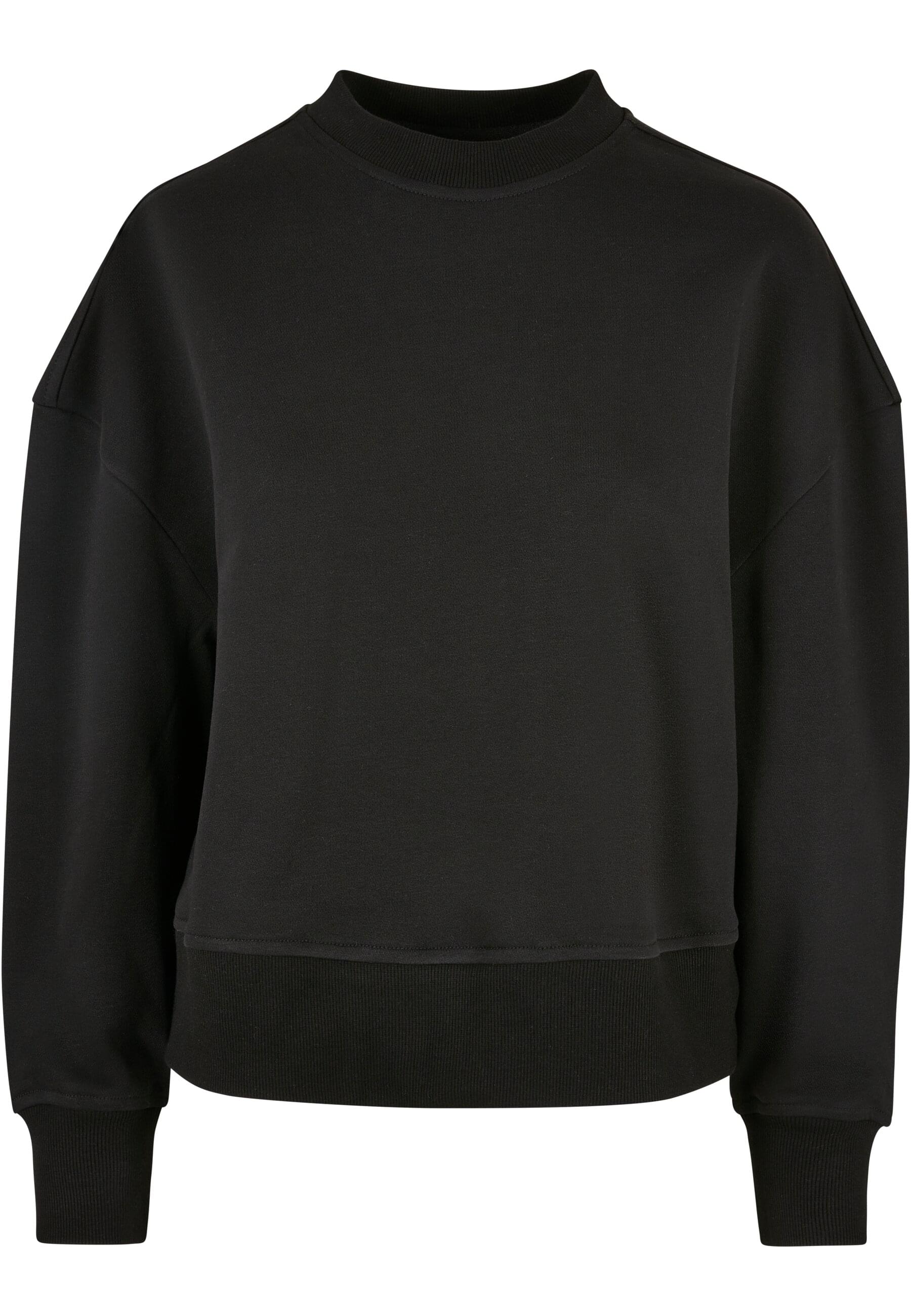 URBAN CLASSICS Sweater "Urban Classics Damen Ladies Oversized Terry Crewnec günstig online kaufen