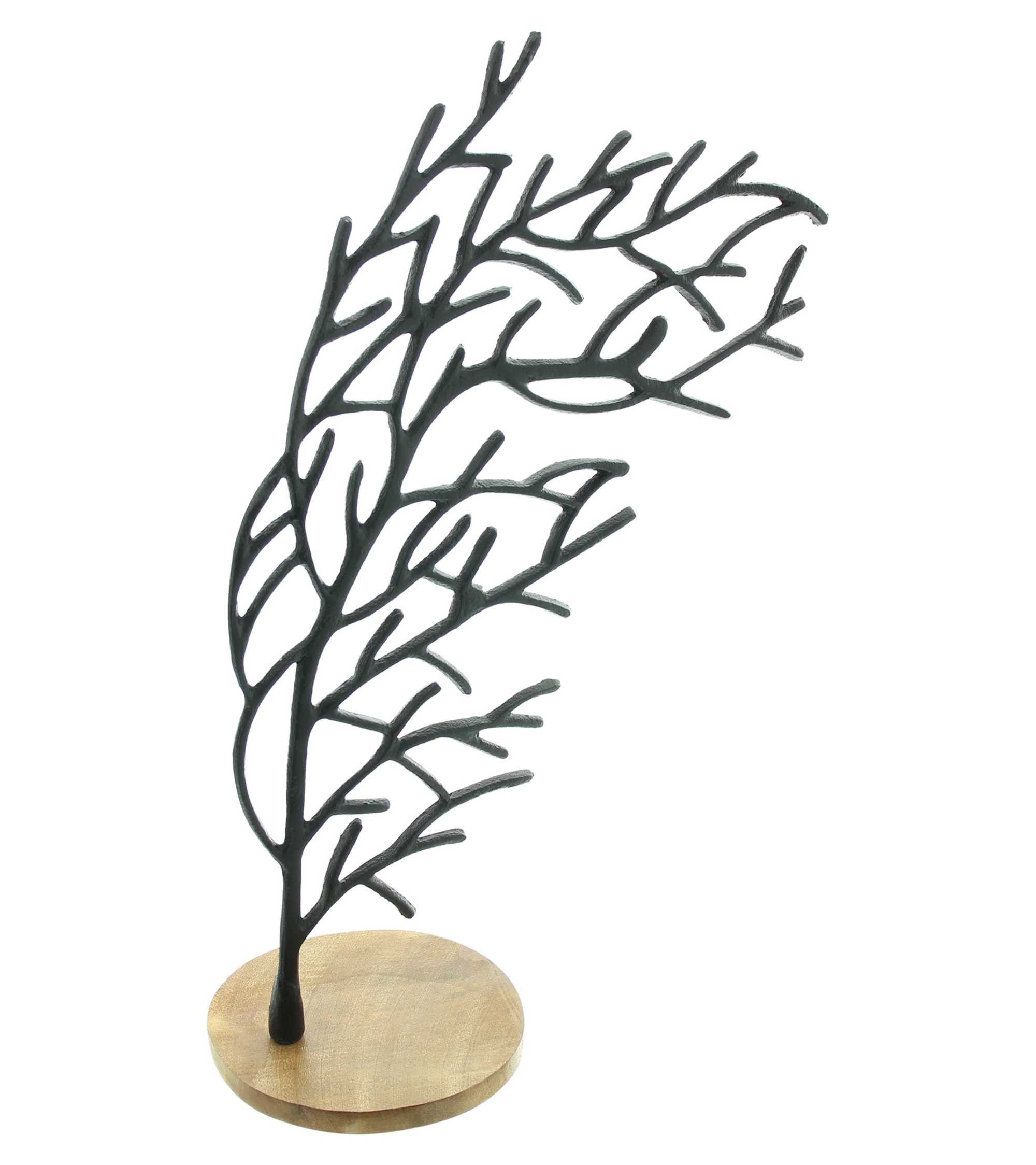Dekoleidenschaft Skulptur Dekobaum "Stürmisch" Baum aus günstig online kaufen